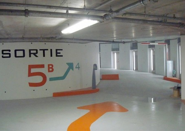 BETAP Bureau D Etude Structure Nantes PARKING IMMEUBLE SKYLINE