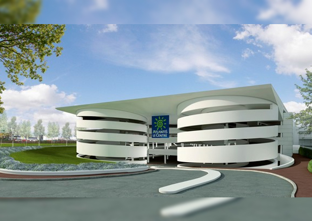 BETAP Bureau D Etude Structure Nantes Parking Centre Commercial Atlantis