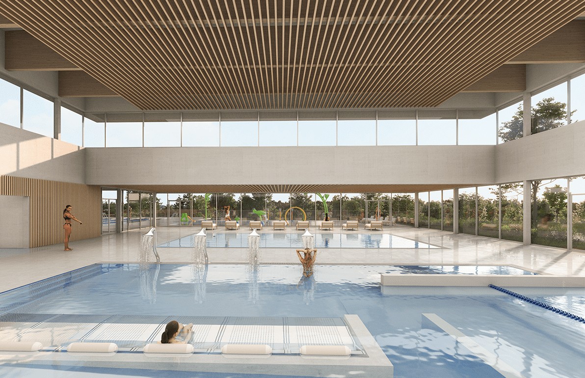 Betap Bureau D Etude Structure Nantes F Piscine Carquefou 2