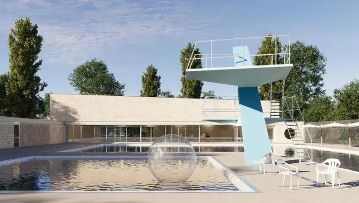 Betap Bureau D Etude Structure Nantes F Piscine Dervallieres Exterieur800 ©RAUM