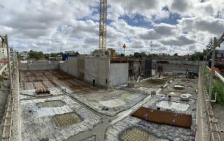 Betap Bureau D Etude Structure Nantes L Caserne Mellinet Chantier