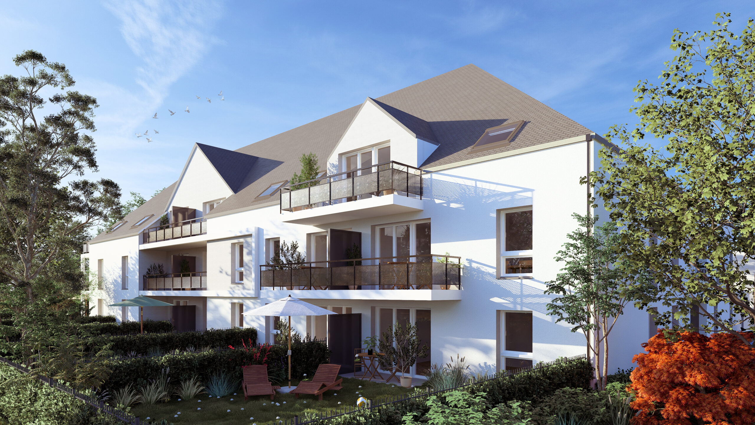 Betap Bureau D Etude Structure Nantes L CARRE VERT PONTCHATEAU 01 Vue Facade